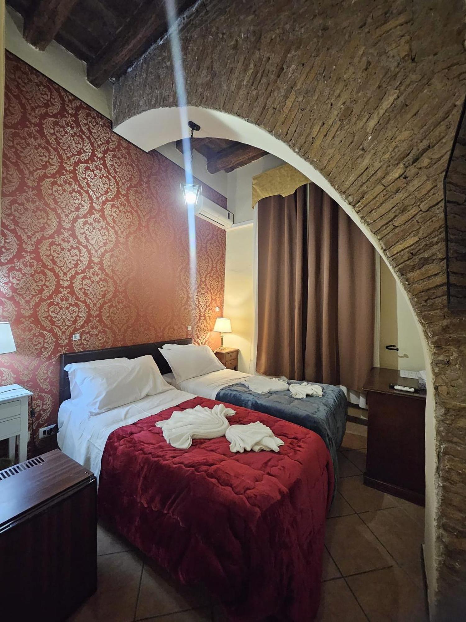 Hotel Giubileo Róma Kültér fotó
