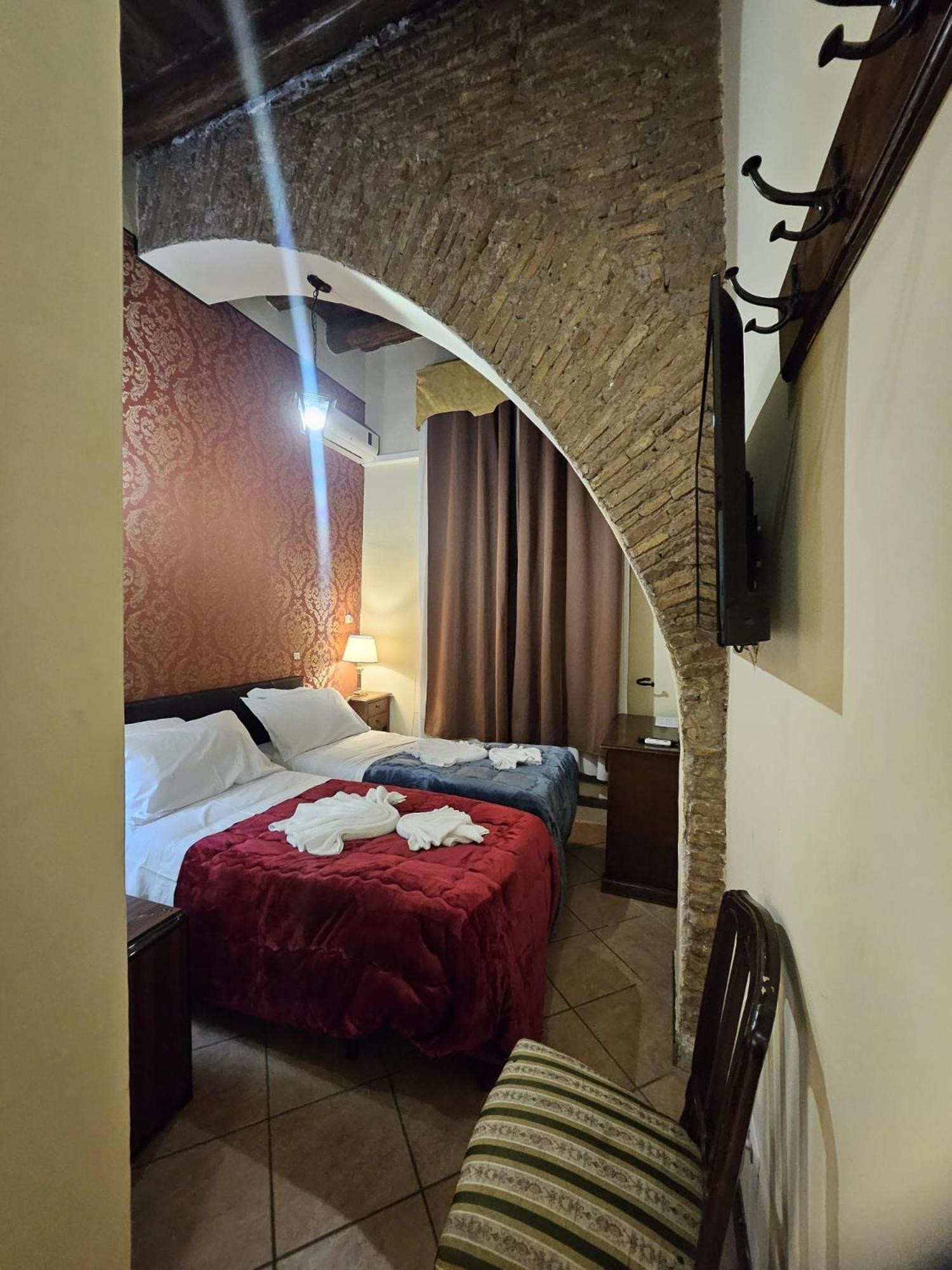 Hotel Giubileo Róma Kültér fotó