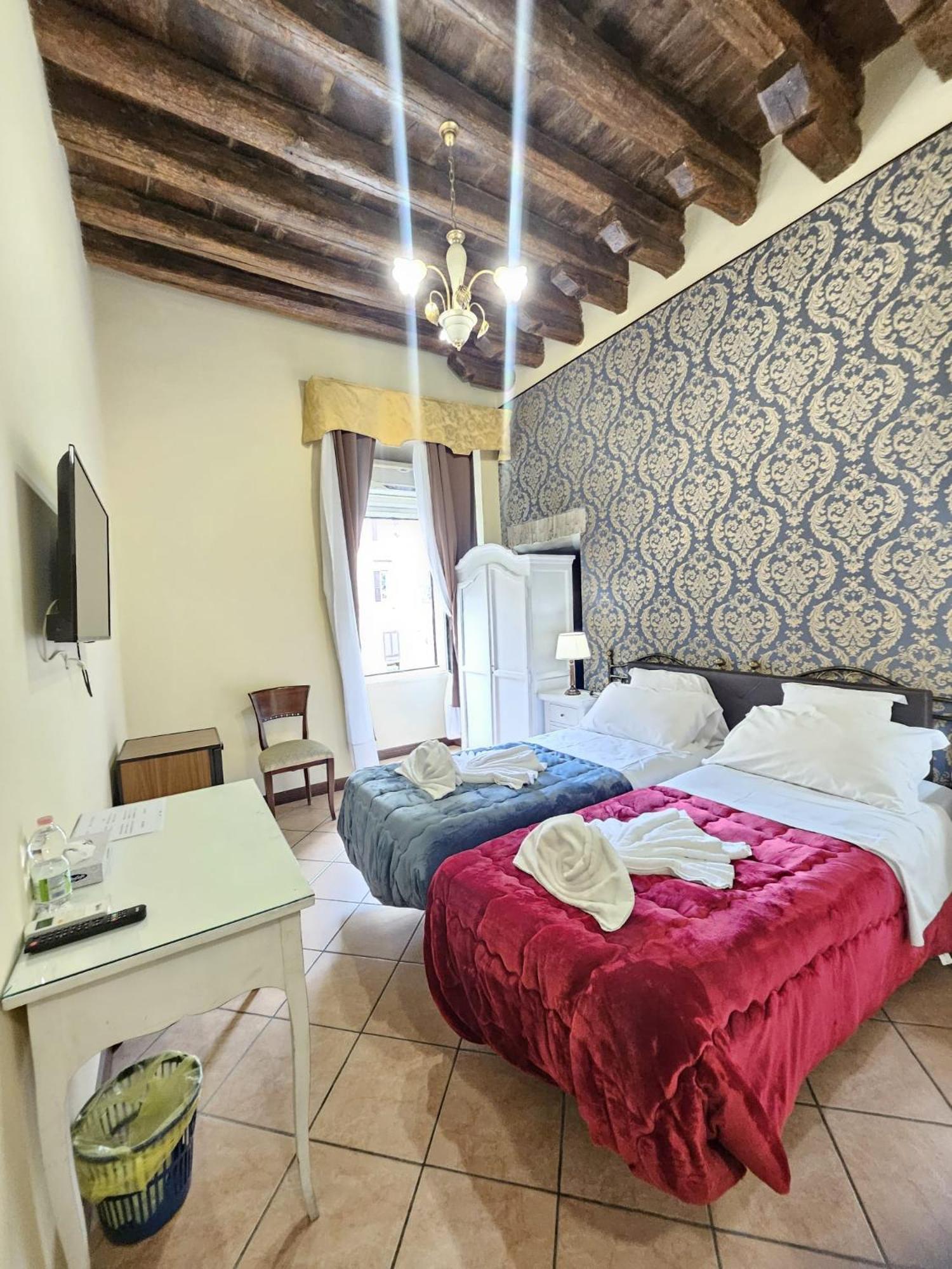 Hotel Giubileo Róma Kültér fotó