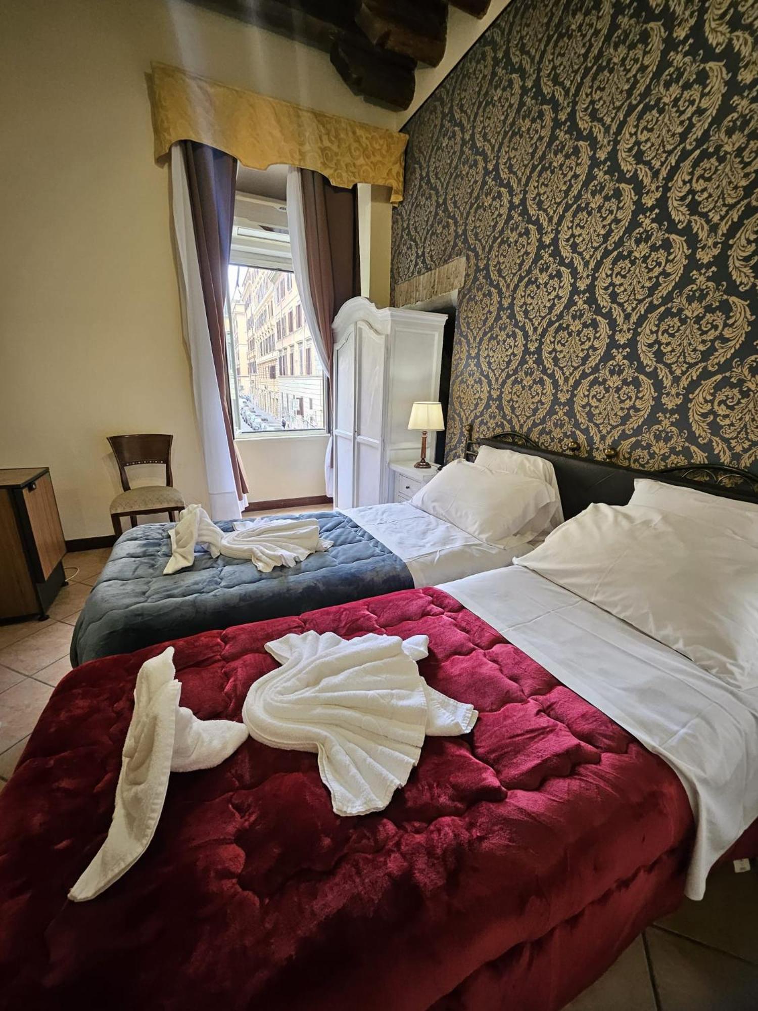 Hotel Giubileo Róma Kültér fotó