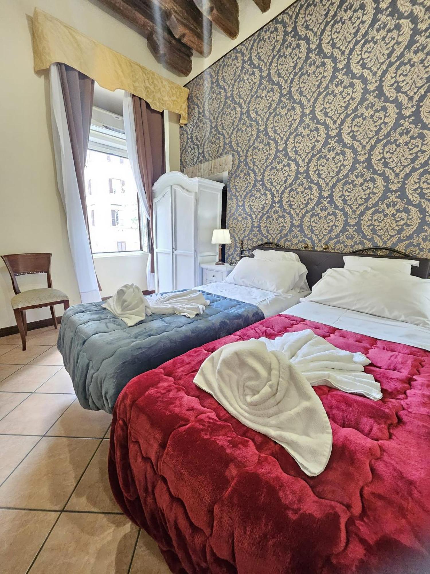 Hotel Giubileo Róma Kültér fotó