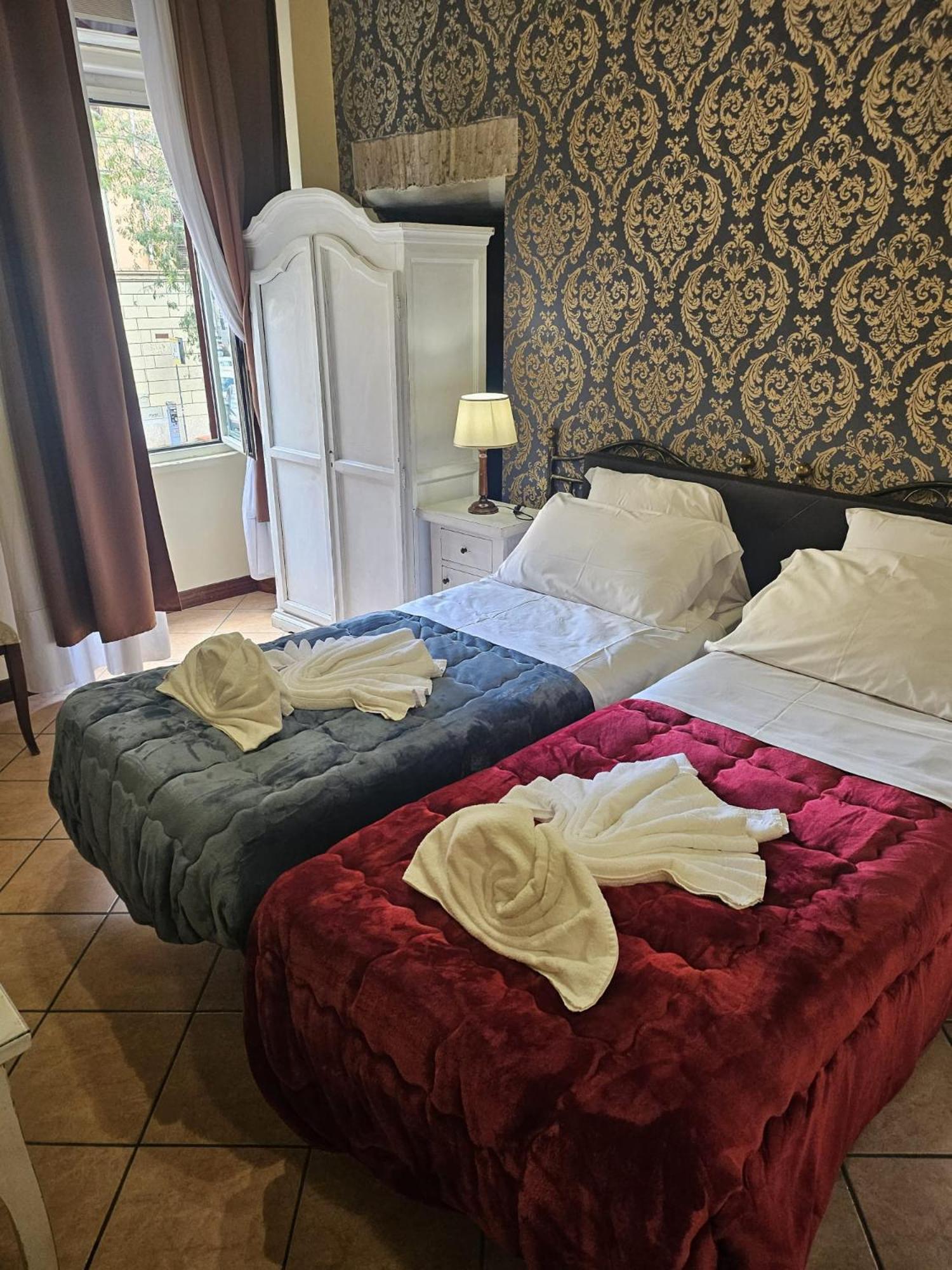 Hotel Giubileo Róma Kültér fotó
