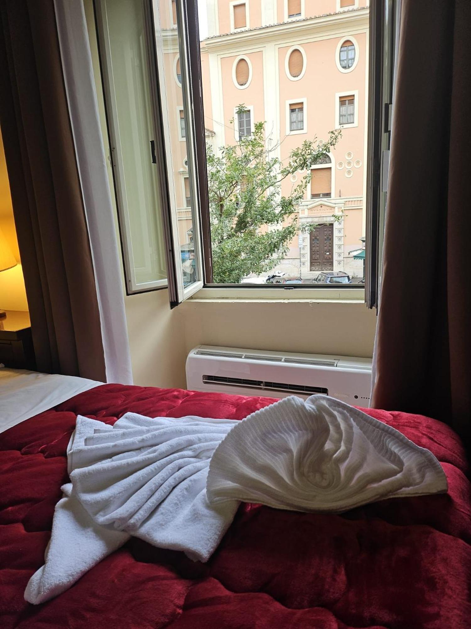 Hotel Giubileo Róma Kültér fotó
