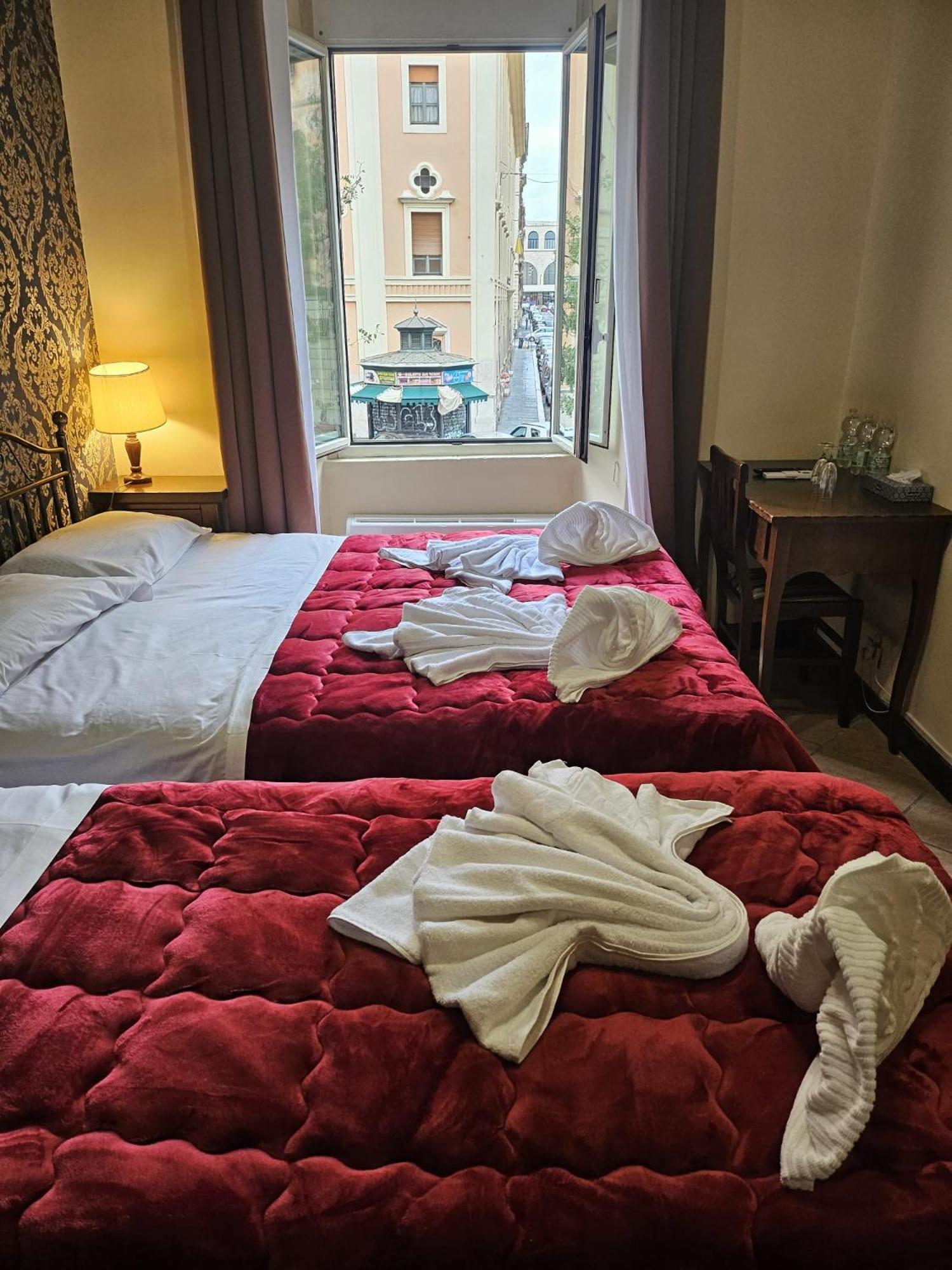 Hotel Giubileo Róma Kültér fotó