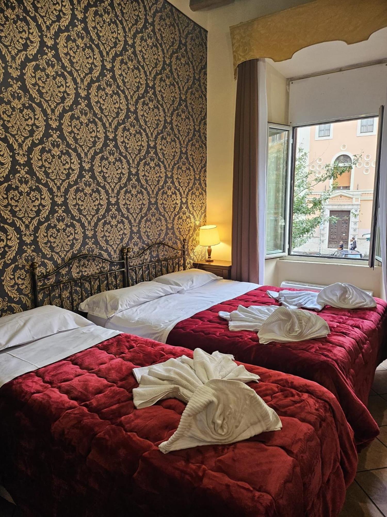 Hotel Giubileo Róma Kültér fotó
