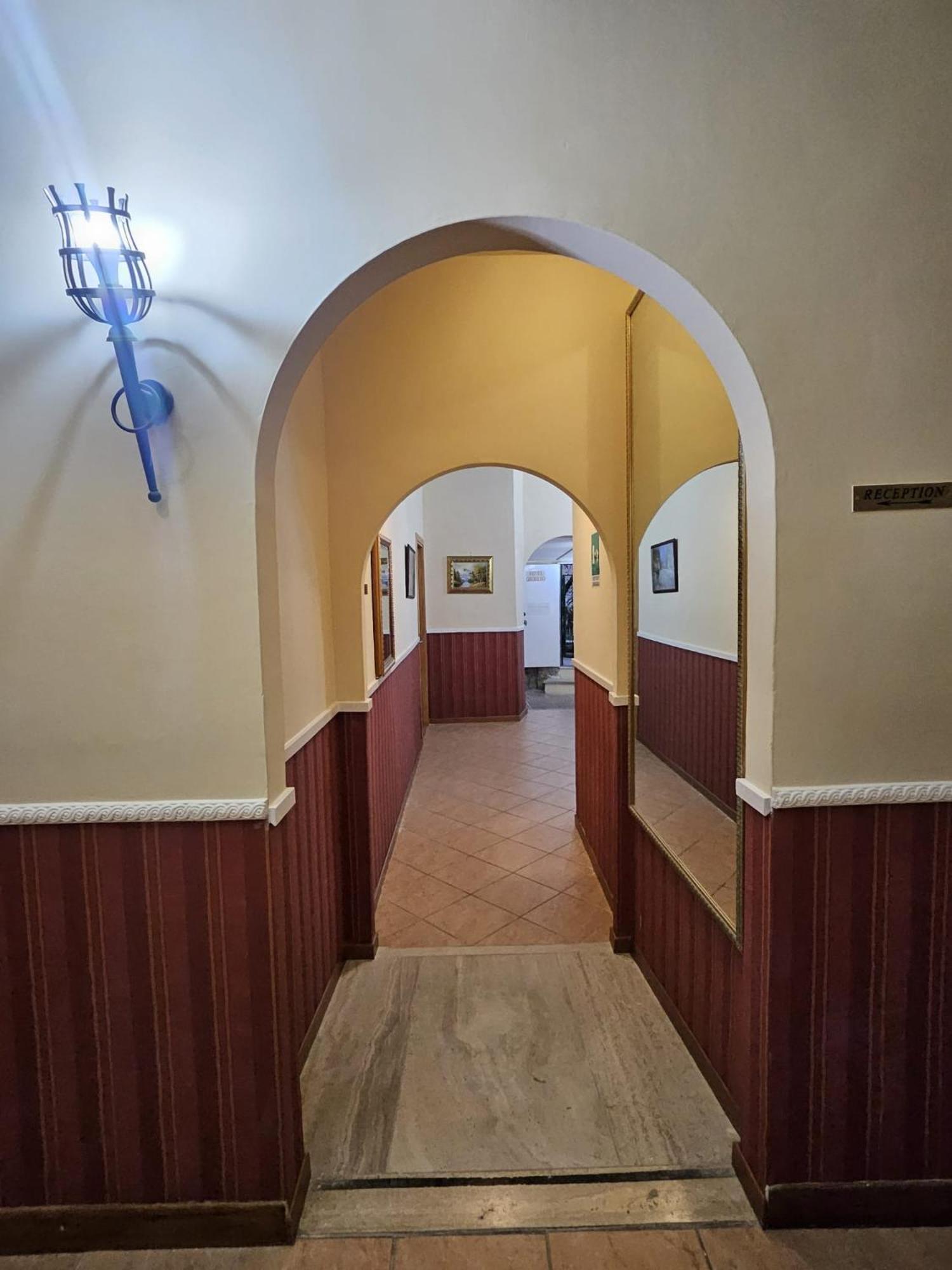 Hotel Giubileo Róma Kültér fotó