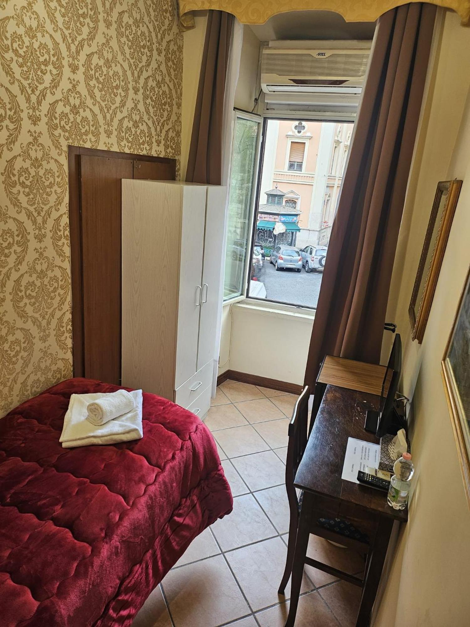 Hotel Giubileo Róma Kültér fotó