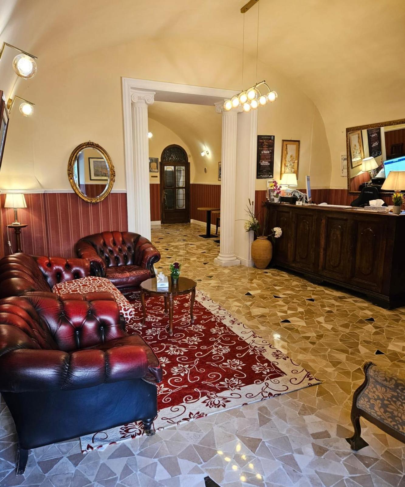 Hotel Giubileo Róma Kültér fotó
