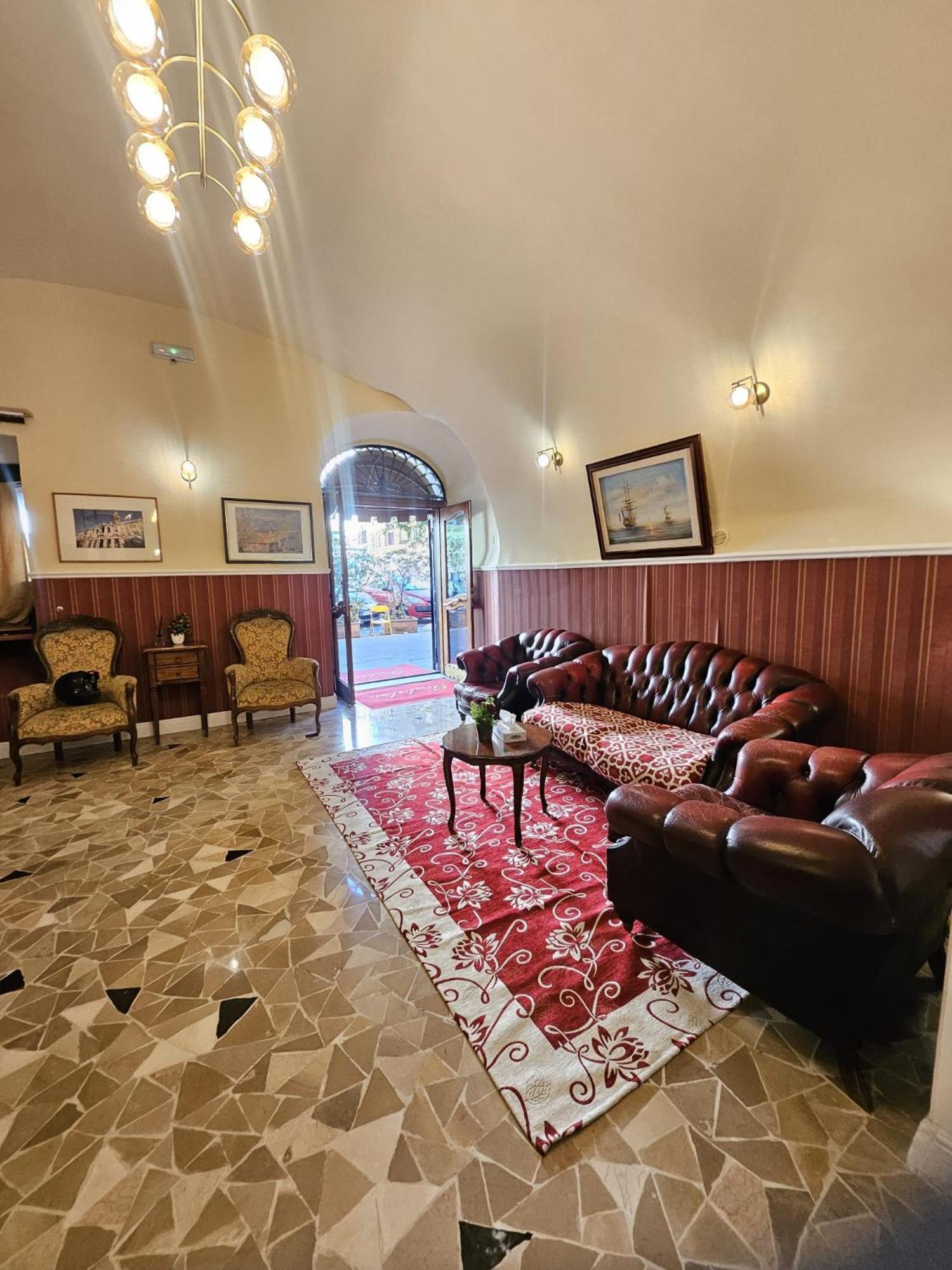 Hotel Giubileo Róma Kültér fotó