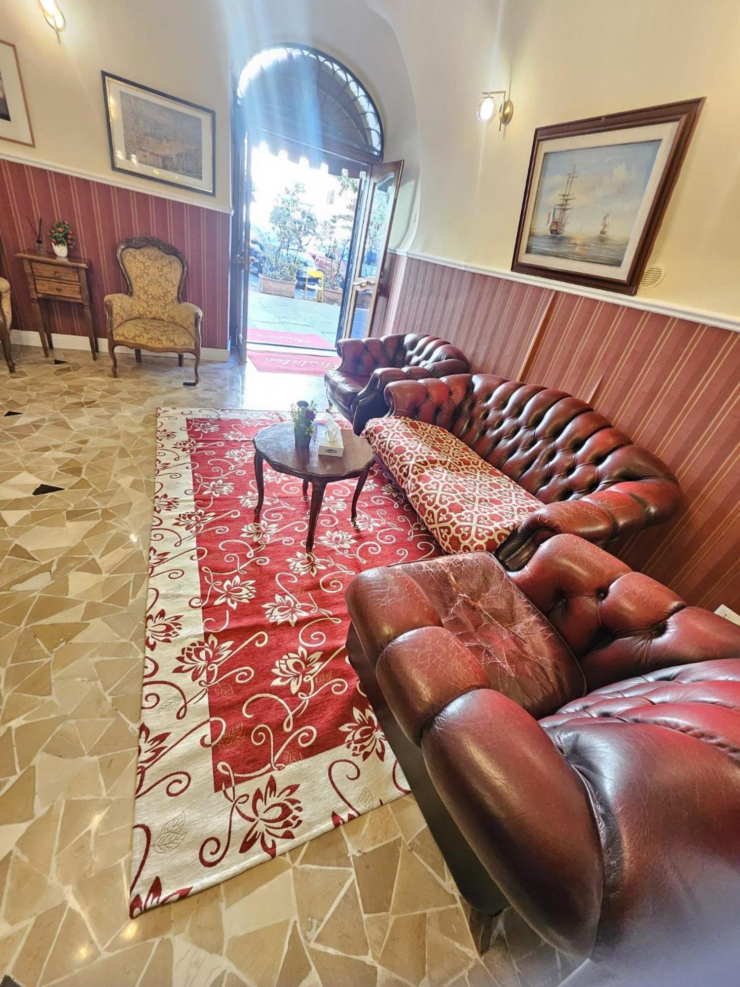 Hotel Giubileo Róma Kültér fotó