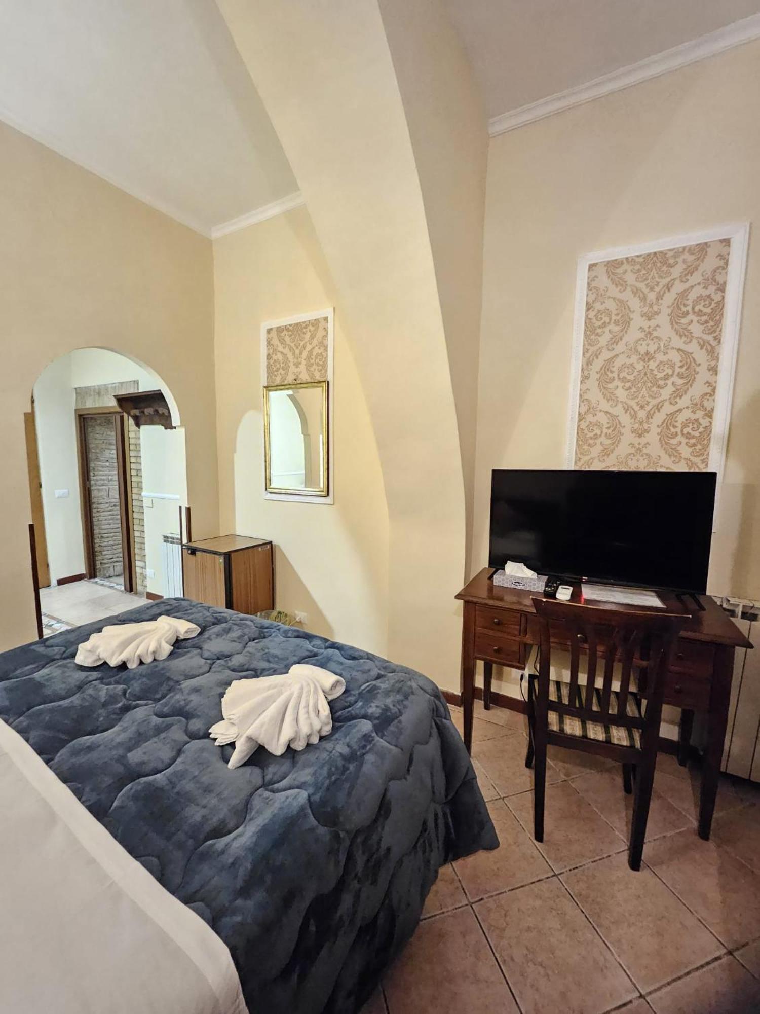 Hotel Giubileo Róma Kültér fotó