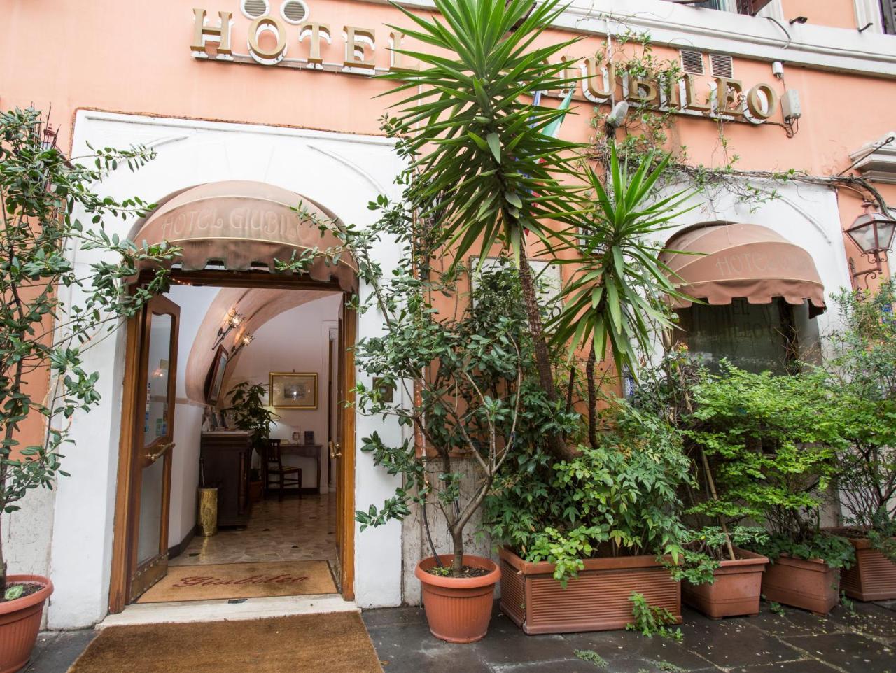 Hotel Giubileo Róma Kültér fotó