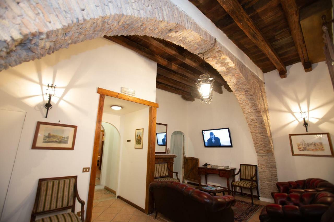 Hotel Giubileo Róma Kültér fotó